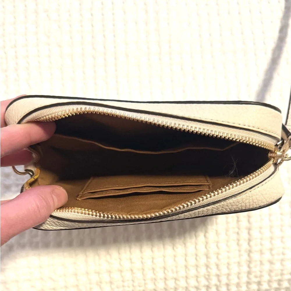 Coach Cream Crossbody Bag